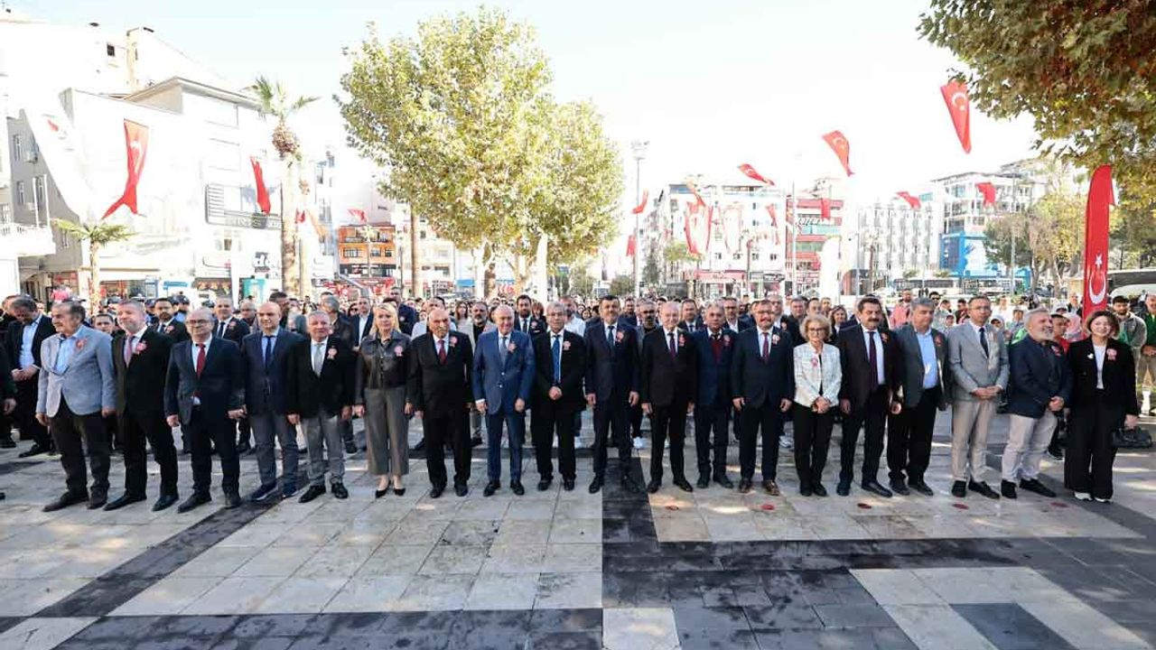 Denizli Belediye teşkilatının 149. yılı gururla kutlandı