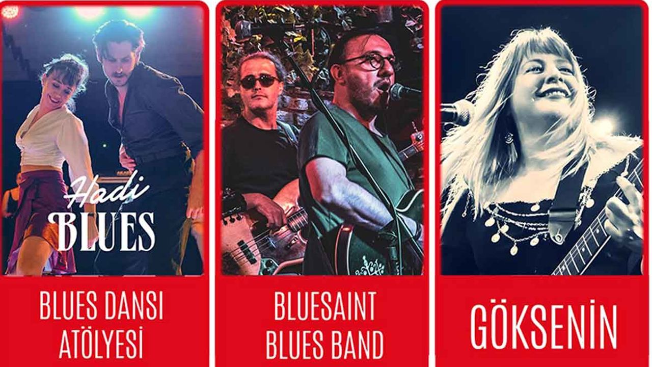 Denizli Büyükşehir’den Blues akşamı