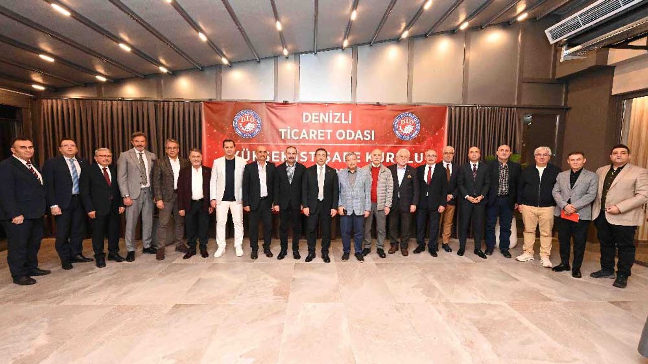 Denizli Ticaret Odası, Yüksek İstişare Kurulu’nu Topladı