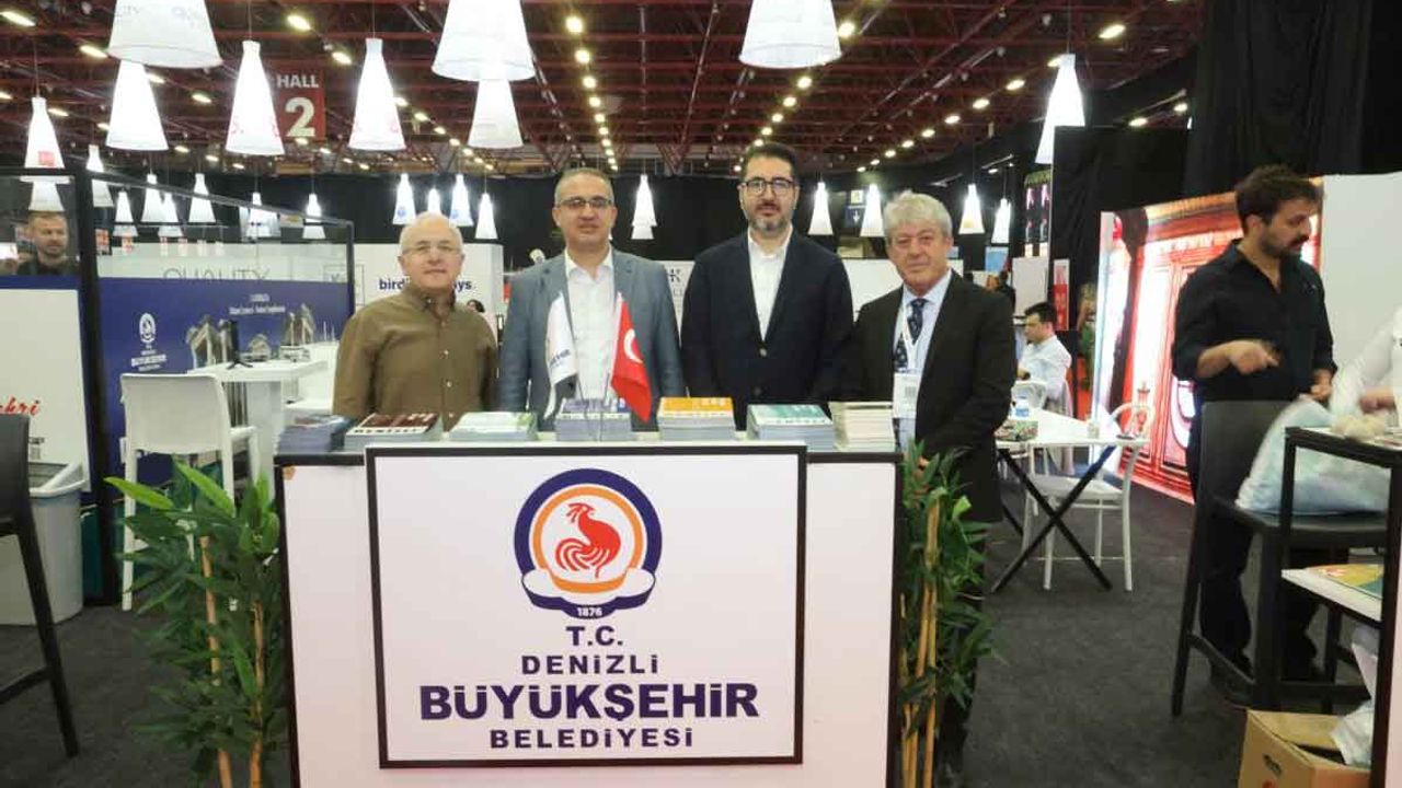 Denizli, Uluslararası Antalya Turizm Fuarı’nda tanıtıldı