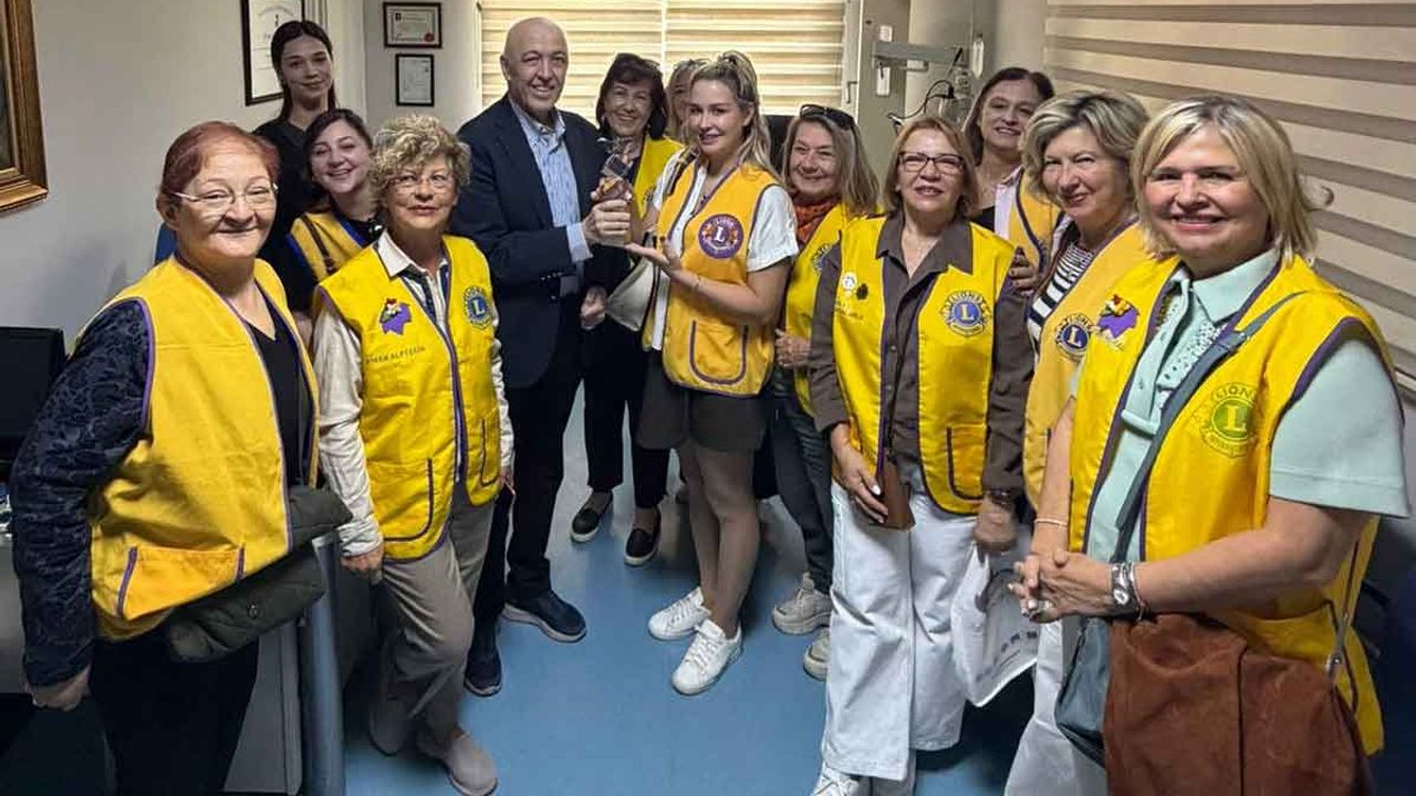 Denizli'de Çınar Lions Kulübü’nden Göz Sağlığı Projesi