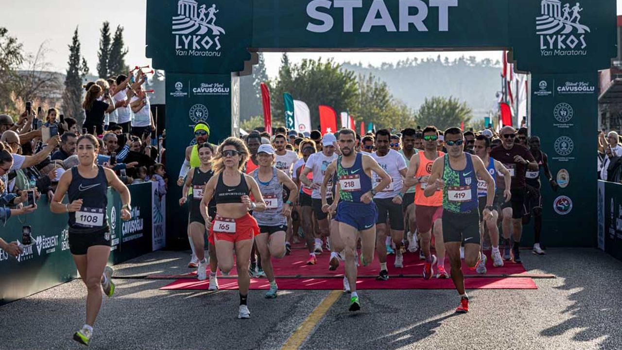 Pamukkale’de tarihi maraton heyecanı