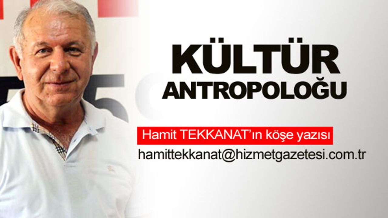 KÜLTÜR ANTROPOLOĞU (24.10.2020)