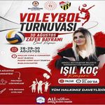 3.Geleneksel Çardak Voleybol Kupası Başlıyor