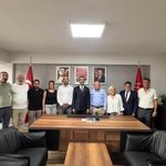 Başkan Kepenek, CHP Denizli İl Başkanı Oran’a Ziyaret Etti