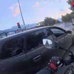 Denizli'de Önünü Kestiği Motosiklet Sürücüsüne Saldırınca 180 Binlik Oldu