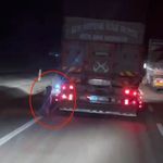 Köpeği Kamyonetin Arkasına Bağlayıp Sürükledi