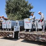 Çivril'de Vatandaş İstedi, Belediye 285 Yeni Konteyner Yerleştirdi