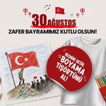 Merkezefendi’de Çocuklar Zafer Bayramı’nı Resimlerle Kutlayacak