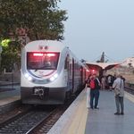 Denizli - İzmir Treni Arıza Yaptı