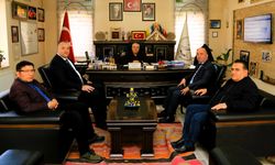 Başkan Arslan, TEİAŞ Bölge Müdürü Bal’ı ağırladı
