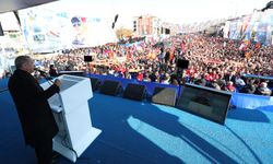 Cumhurbaşkanı Erdoğan, "Yüzde 50'nin üzerinde oy bekliyorum"