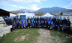 Din görevlileri afetlere hazırlıkta bir ilki başardı