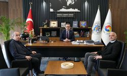 DEPSİAD Başkanı Özkul, Kasapoğlu ile görüştü