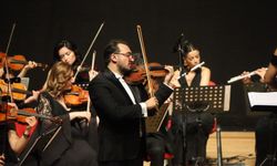 Denizli Filarmoni Orkestrası’ndan muhteşem konser