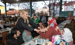 Merkezefendi Belediyesi ilk iftar sofrasını İlbade Mahallesi’nde kurdu