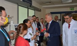Başkan Zolan sağlık çalışanlarının 14 Mart Tıp Bayramını Kutladı