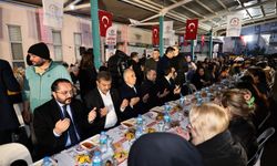 Başkan Zolan iftar yemeğinde vatandaşlarla buluştu