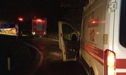 Çivril’de dolu yağışı kazaları peş peşe getirdi: 1 ölü, 1 yaralı
