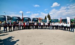 Denizli'nin ulaşım filosu 23 yeni otobüsle 291’e çıktı