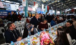 Büyükşehrin iftar bereketi Fatih’te yaşandı