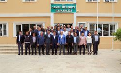 Başkan Arslan muhtarlarla buluştu