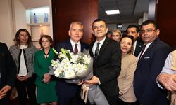 Bülent Nuri Çavuşoğlu Görevi Devraldı