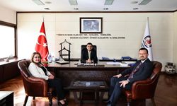 CHP'li vekiller Başkan Çavuşoğlu'nu ziyaret etti
