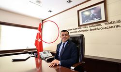 Erdoğan'ın fotoğrafını neden kaldırdığını açıkladı