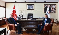 Vali Coşkun'dan Başkan Çavuşoğlu'na ziyaret