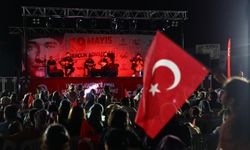 Gençlik konserinde coşku tavan yaptı