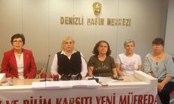 "Laiklik ve bilim karşıtı müfredatı reddediyoruz"