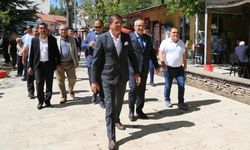 Zeybekci'den Başkan Arslan'a tebrik