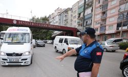 Denizli Büyükşehir'den şehir içi minibüs hatlarına sıkı denetim