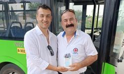 Eğitim sevdalısı şoföre onur ödülü