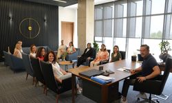Kadın girişimcilerden Başkan Kasapoğlu'na ziyaret