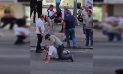 Alacak verecek kavgasında faciayı sivil polis önledi