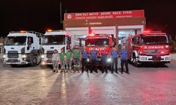 Denizli Büyükşehir ekipleri yangın bölgesinde!