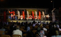 Halk Dansları Festivali’nde sona gelindi