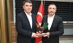 Özbekistan heyeti DTO'da Denizli iş dünyasıyla buluştu