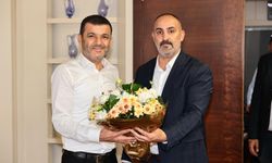 DİMSİAD’dan Çavuşoğlu’na ziyaret