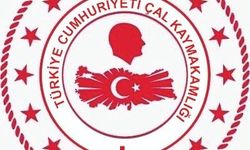 Çal Kaymakamlığı logosunu değiştirdi