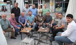 Sultan Alparslan kostümünü giydi, Denizli’den Malazgirt’e gitti