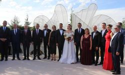 CHP kurmayları Denizli’de nikah merasiminde bir araya geldi