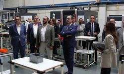 DSO heyeti, Denizli Model Fabrika için İzmir’de önemli temaslarda bulundu