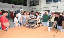 DTO Denizli Teknik Tekstil Merkezi tekstil teknolojisi öğretmenlerini eğitiyor