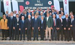 Denizli Bölge Adliye Mahkemesi ve Adli Tıp Grup Başkanlığı açıldı