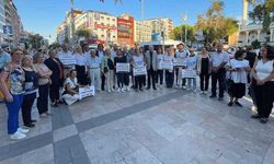 Denizli’de Narin Protestosu! “Narin'in hesabını soracağız”