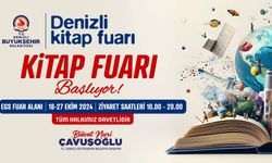 Denizli, Kitap Fuarı için gün sayıyor