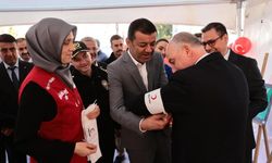 Vali Coşkun ve Başkan Çavuşoğlu kan bağışının önemine dikkat çekti